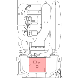 0010047389 - VAILLANT - EcoFIT - EcoFIT Pure 835 Combi VUW 356/6-3 (H-GB) - PCB